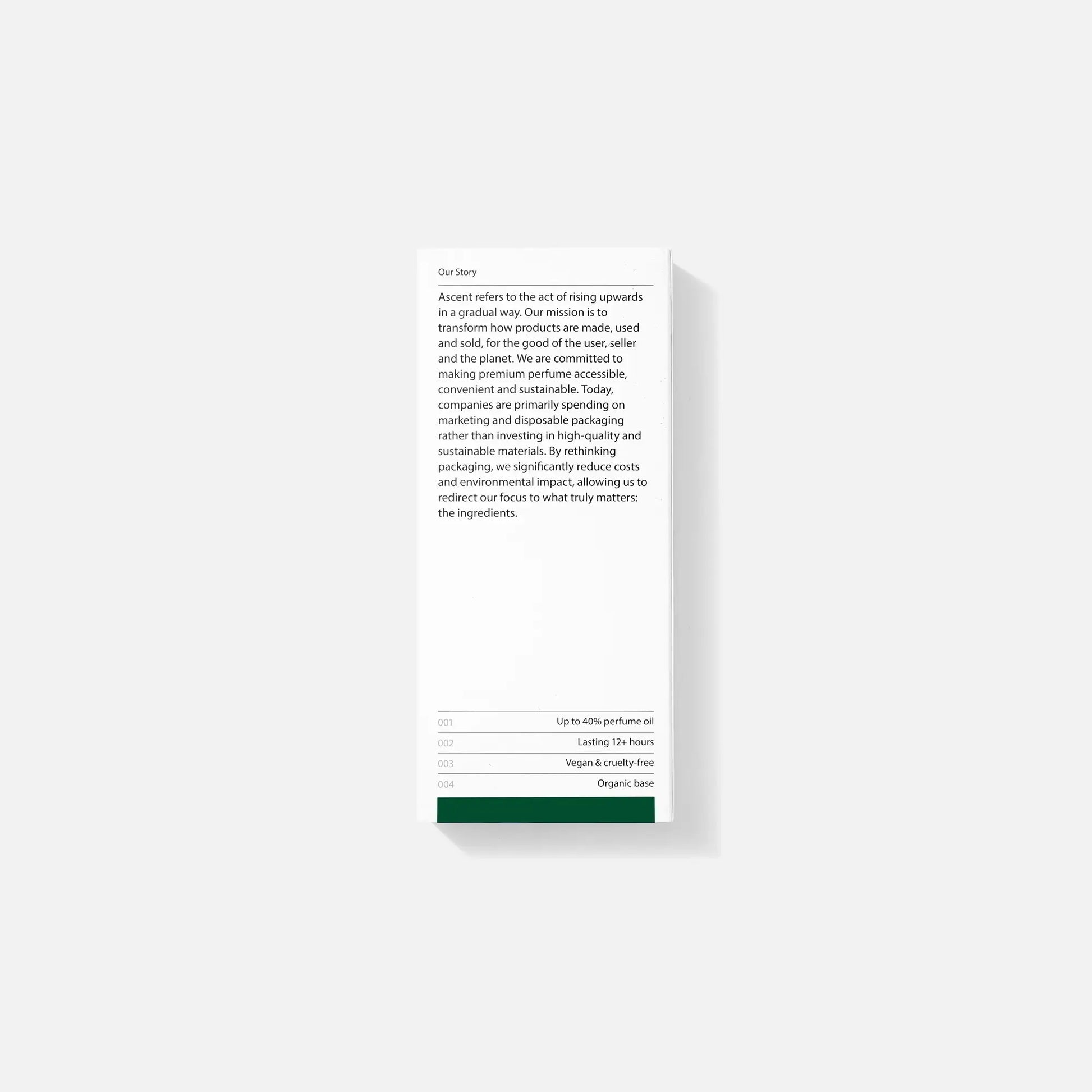 Ascent Green Refill