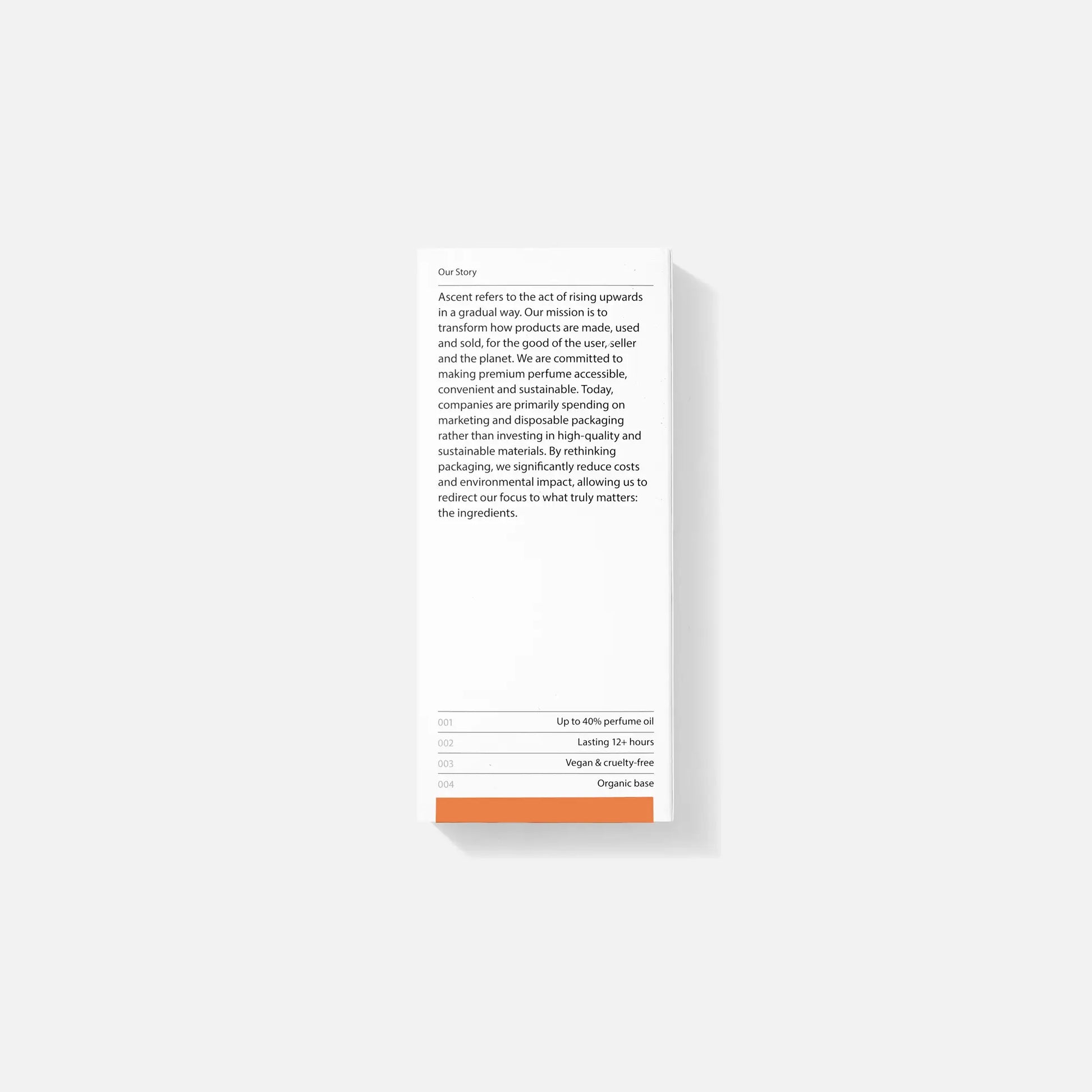 Ascent Orange Refill