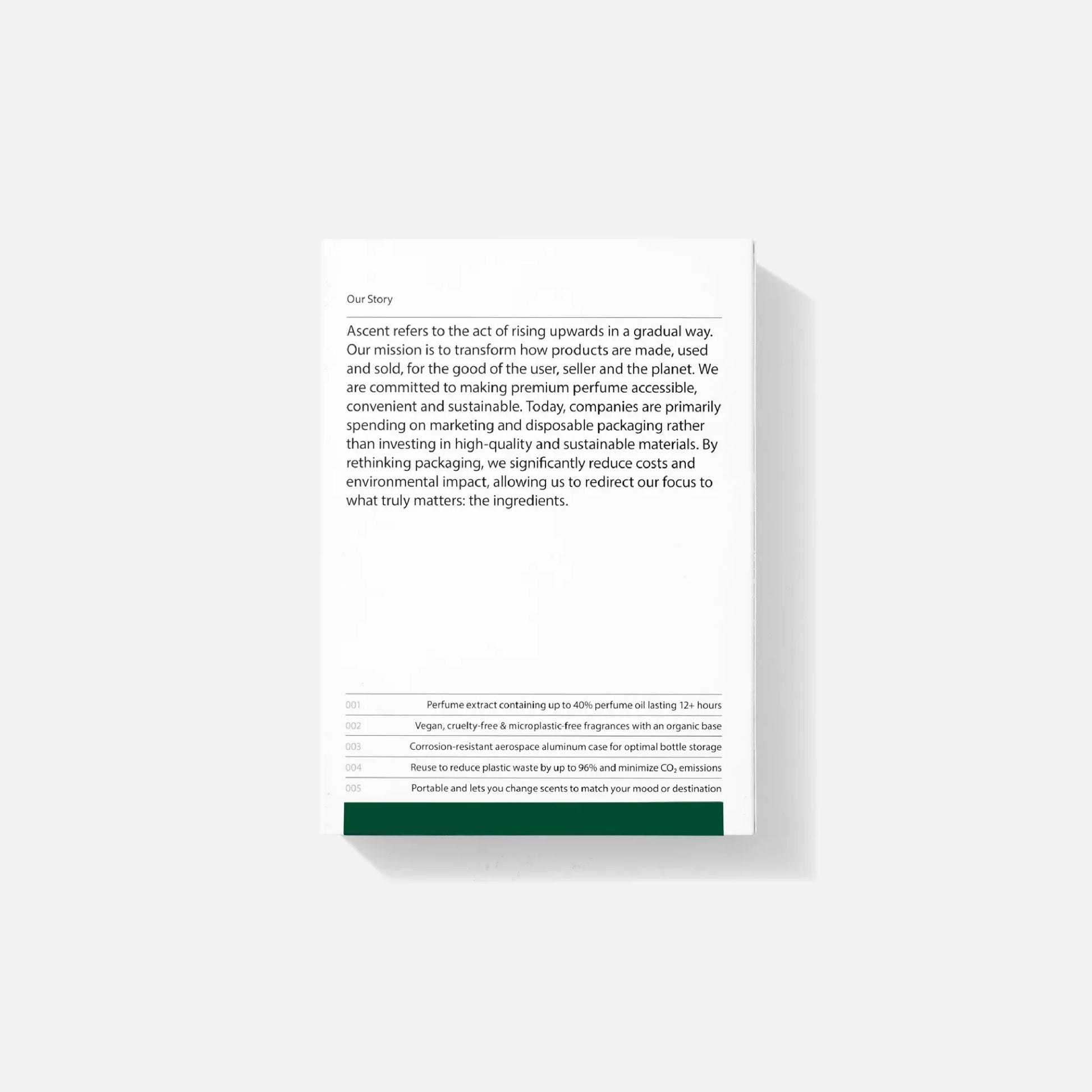 Pack de démarrage vert