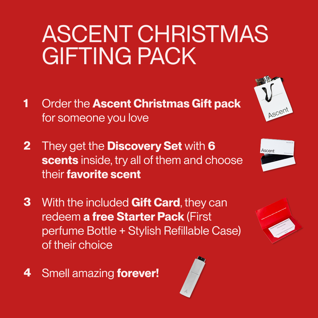 Ascent Christmas Gift Pack