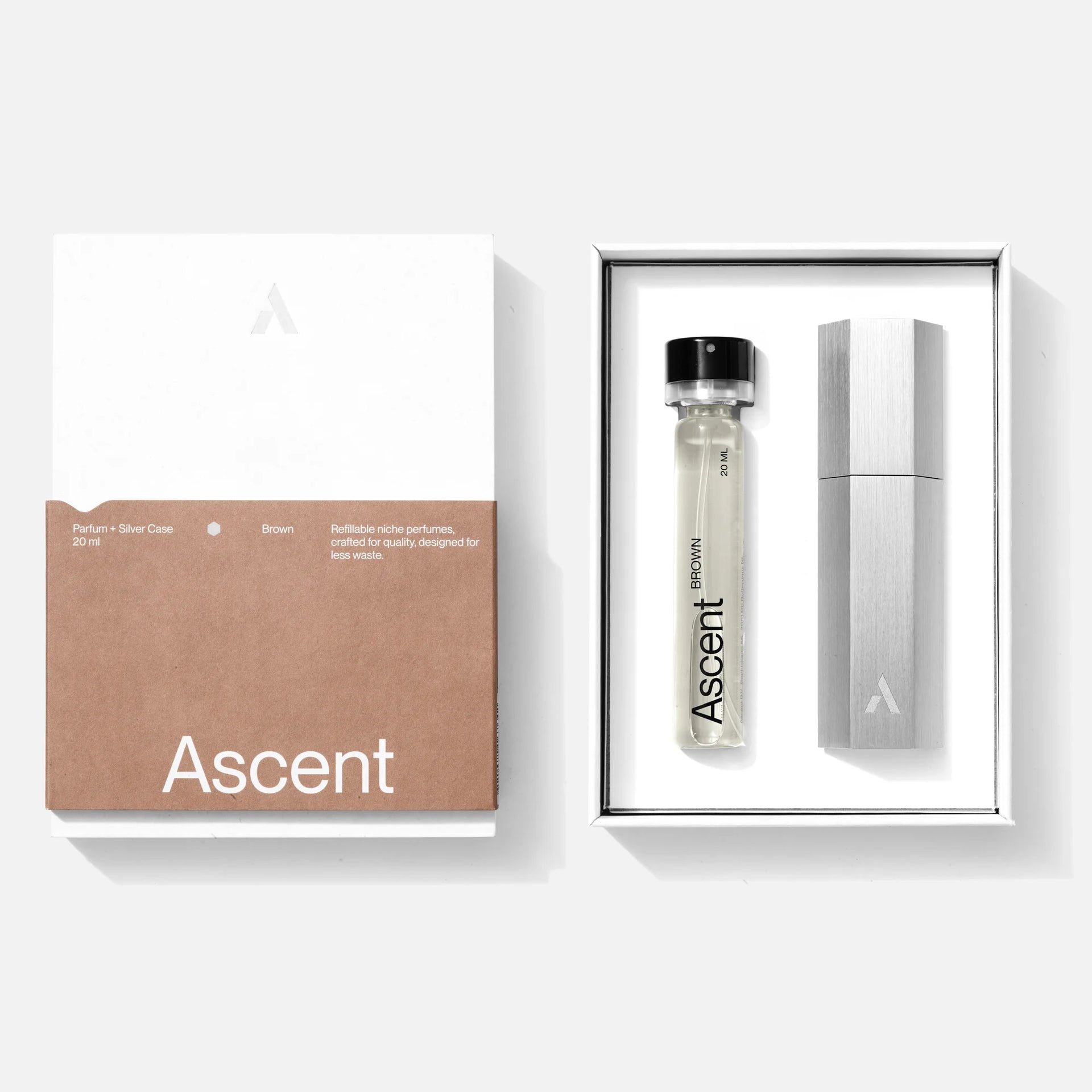 How to refill Ascent perfume case — simple letterbox-friendly refill system