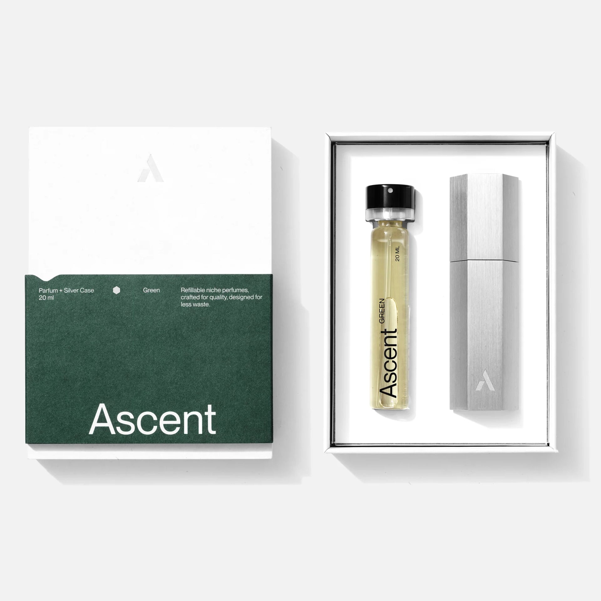 Ascent extrait de parfum collection — vegan, gender-free, 12+ hour longevity