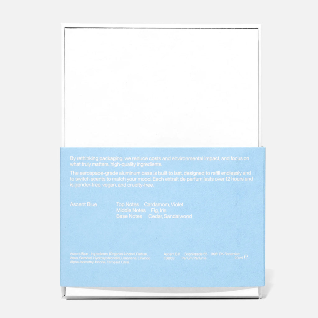 Paquete inicial Ascent Blue