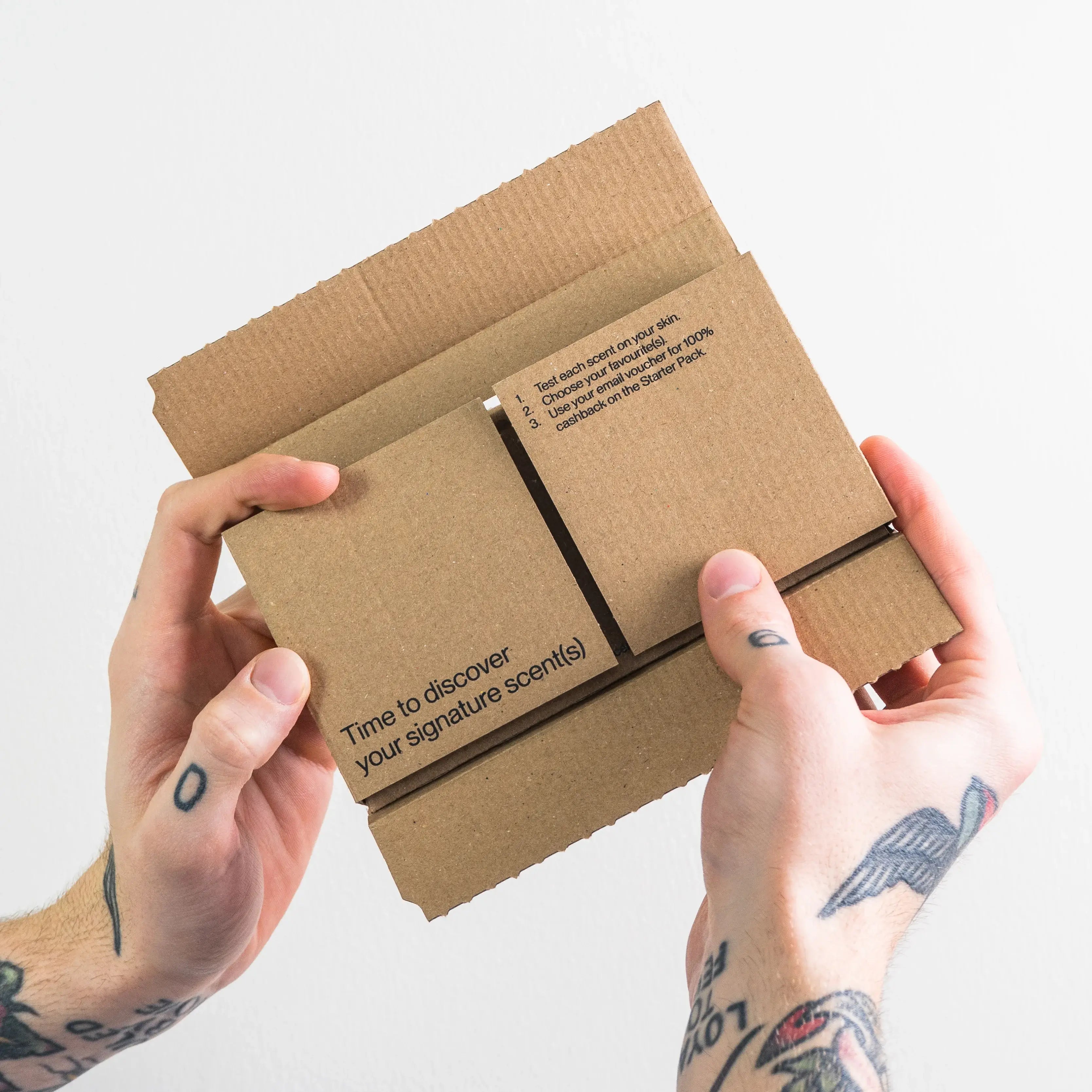 Ascent Parfum Discovery Set