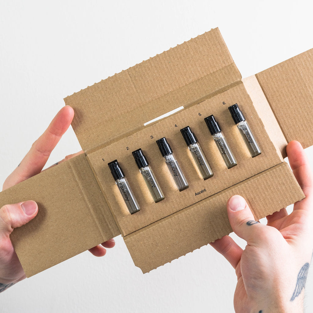 Ascent Parfum Discovery Set