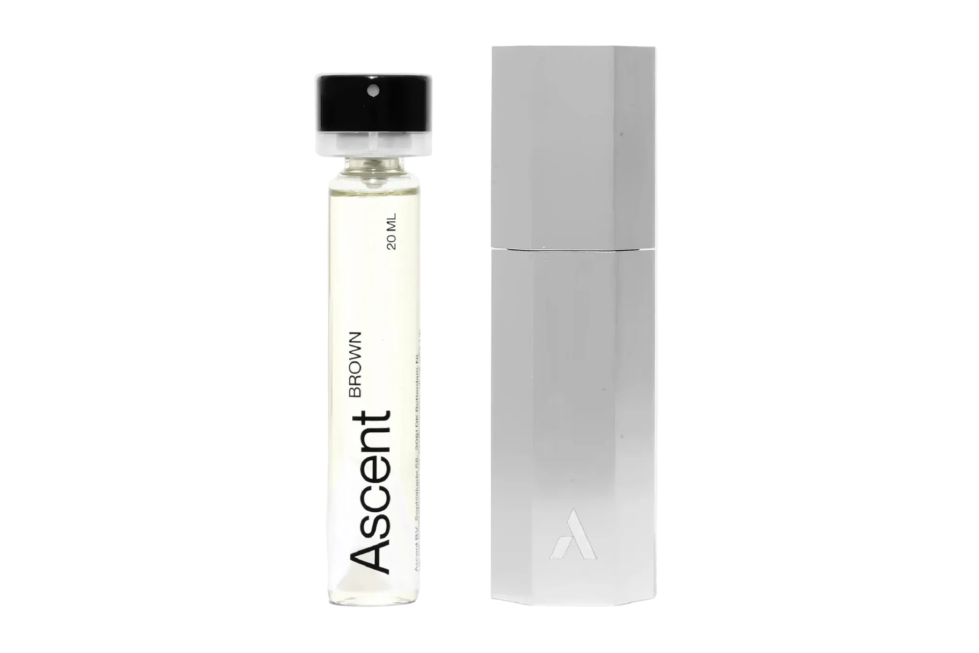 Ascent niche perfume refill — up to 40% perfume oil, sourced from Grasse