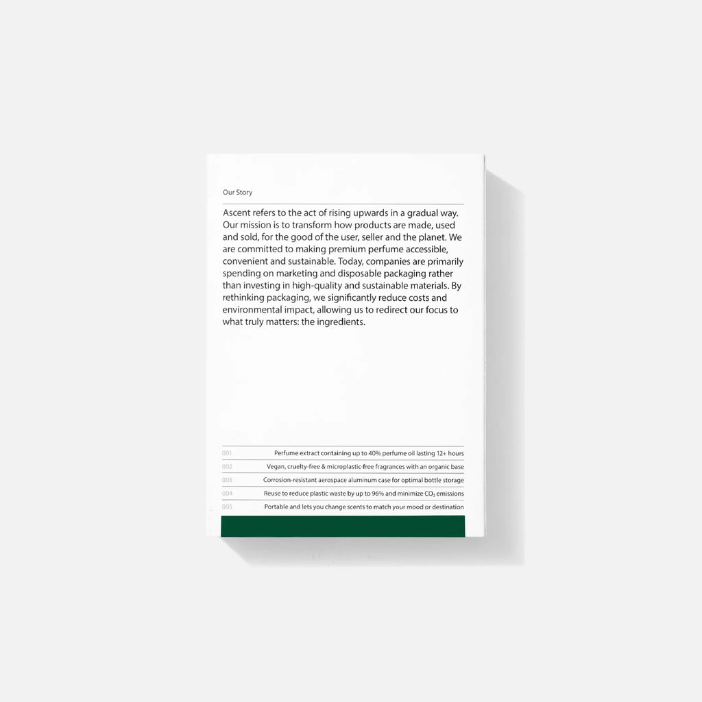 Pack de démarrage vert