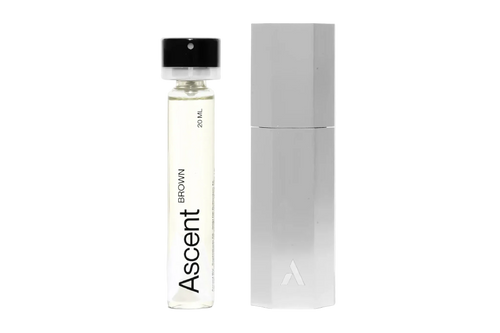 Ascent niche perfume refill — up to 40% perfume oil, sourced from Grasse