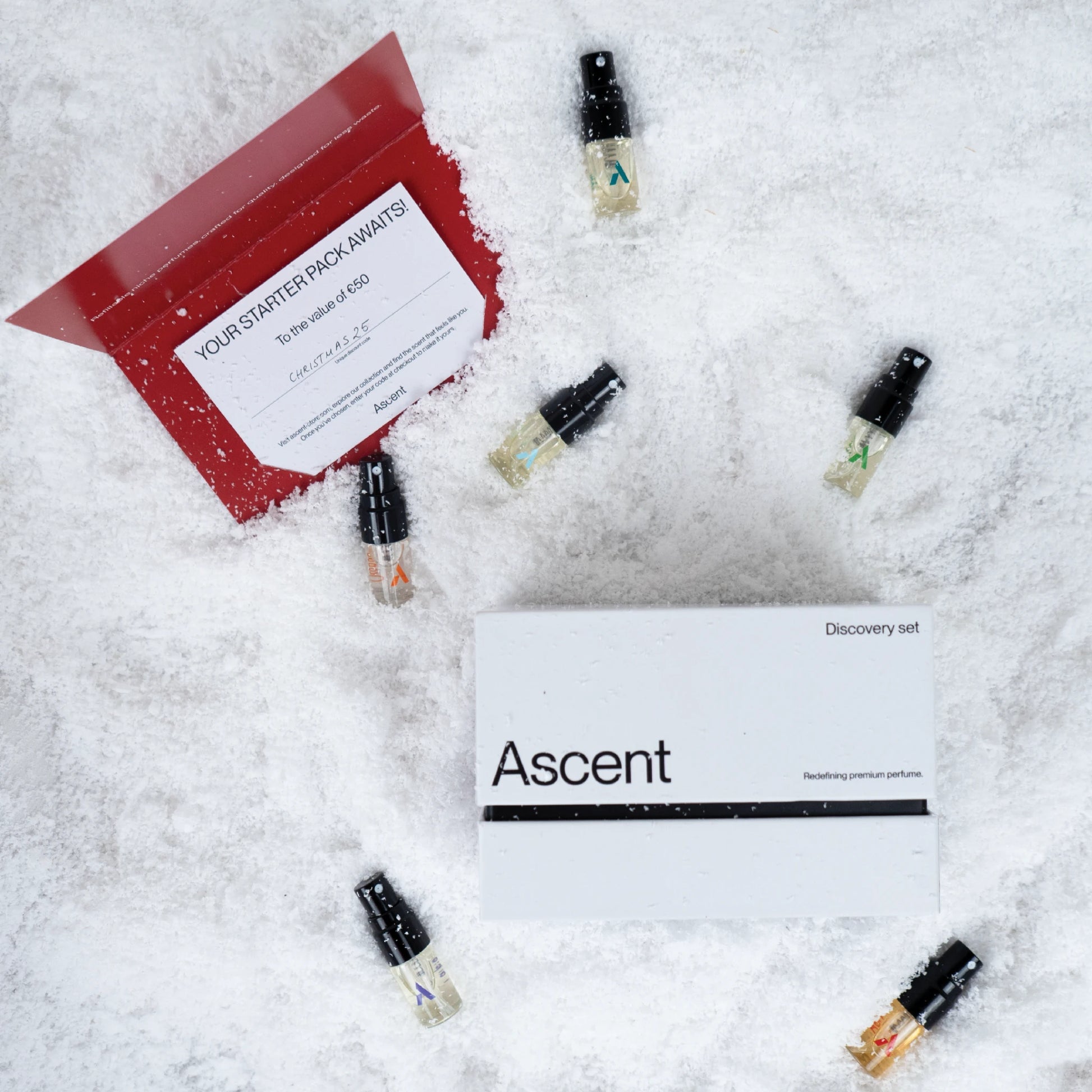 Ascent Christmas Gift Pack