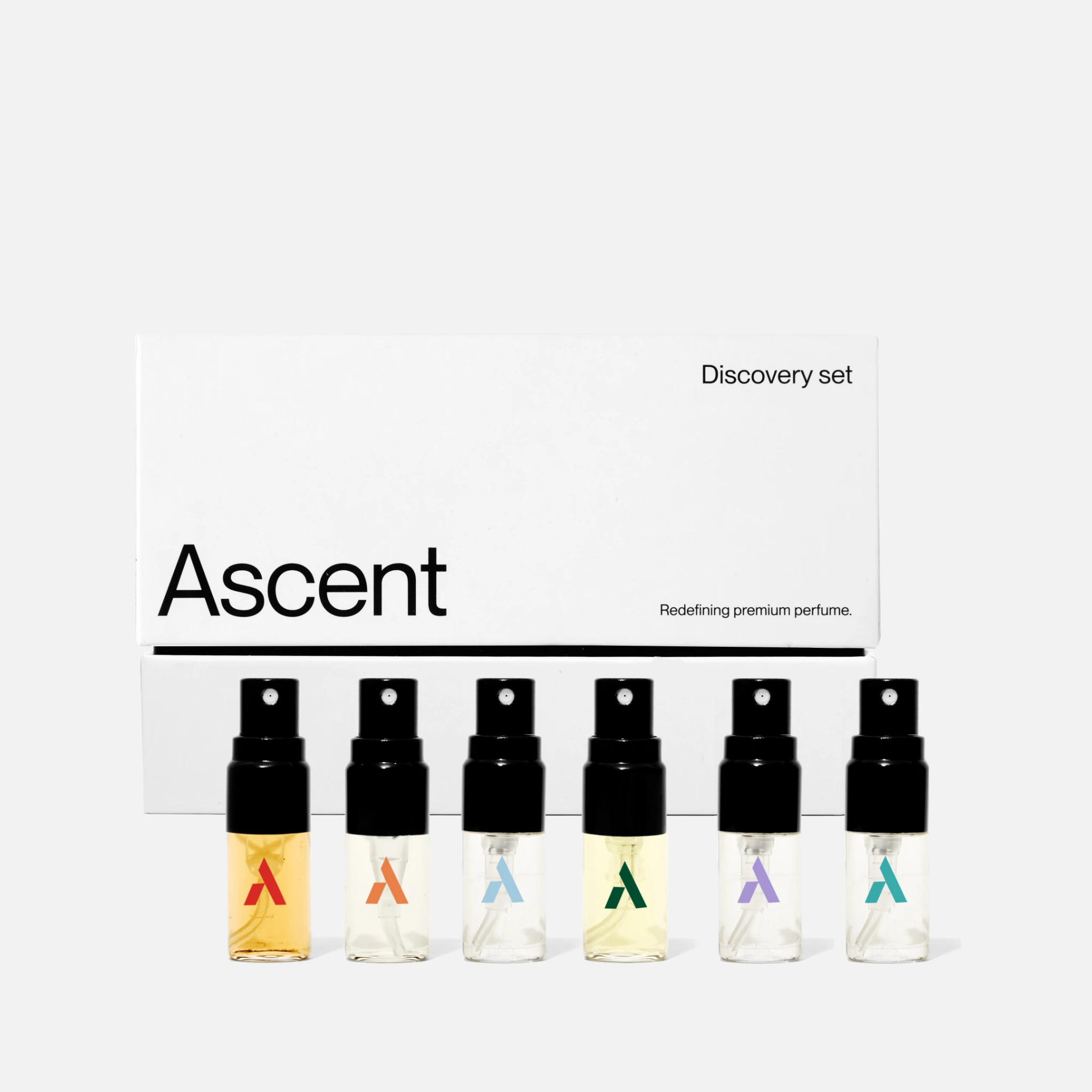 Ascent Parfum Discovery Set