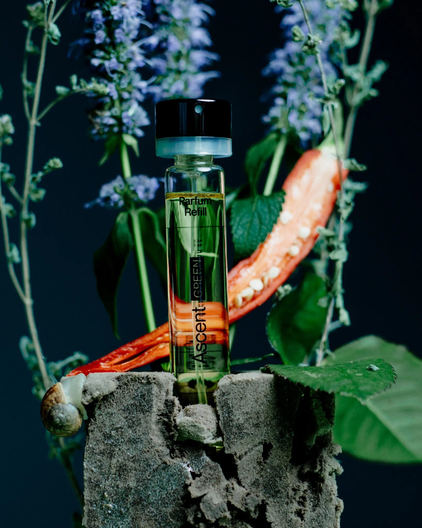 Ascent Green Refill – Patchouli & Spices Parfum Extract 20ml