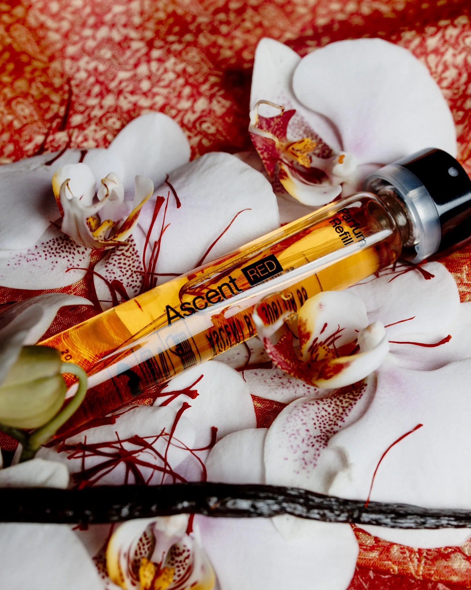 Ascent Red Refill – Saffron Leather Oud Parfum Extract 20ml