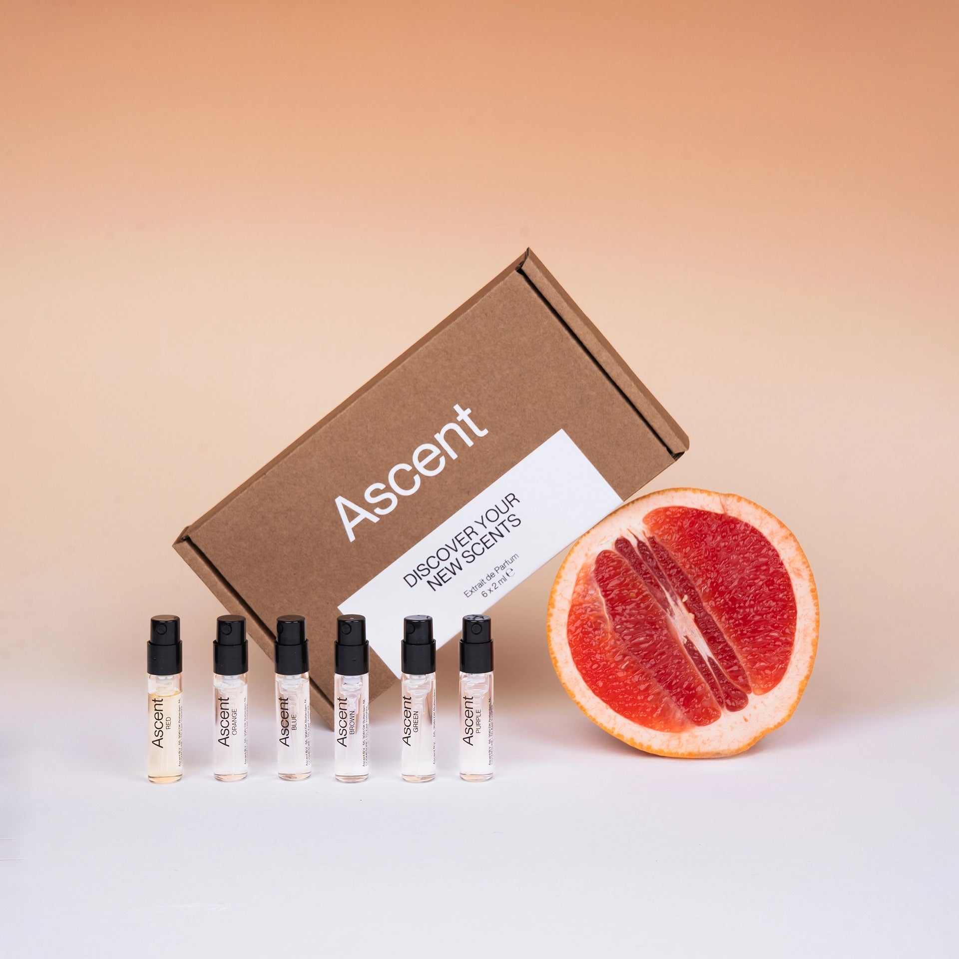 Ascent Discovery Set - Try 6 Niche Scents, Get €25 Back