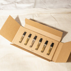 Ascent Parfum Discovery Set — 6 niche extrait de parfum samples