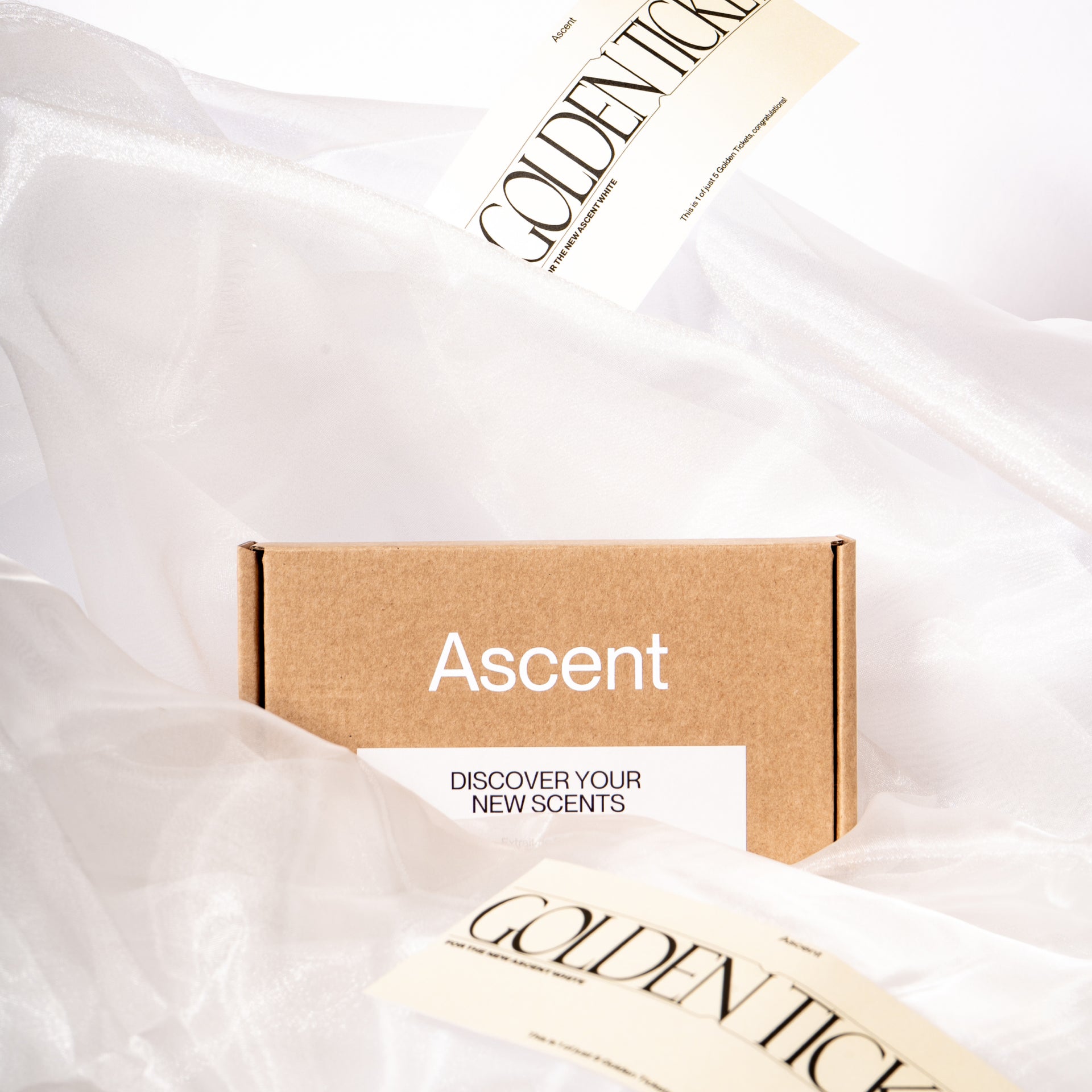 Set de descubrimiento de perfumes Ascent
