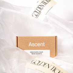 Coffret découverte de parfum Ascent