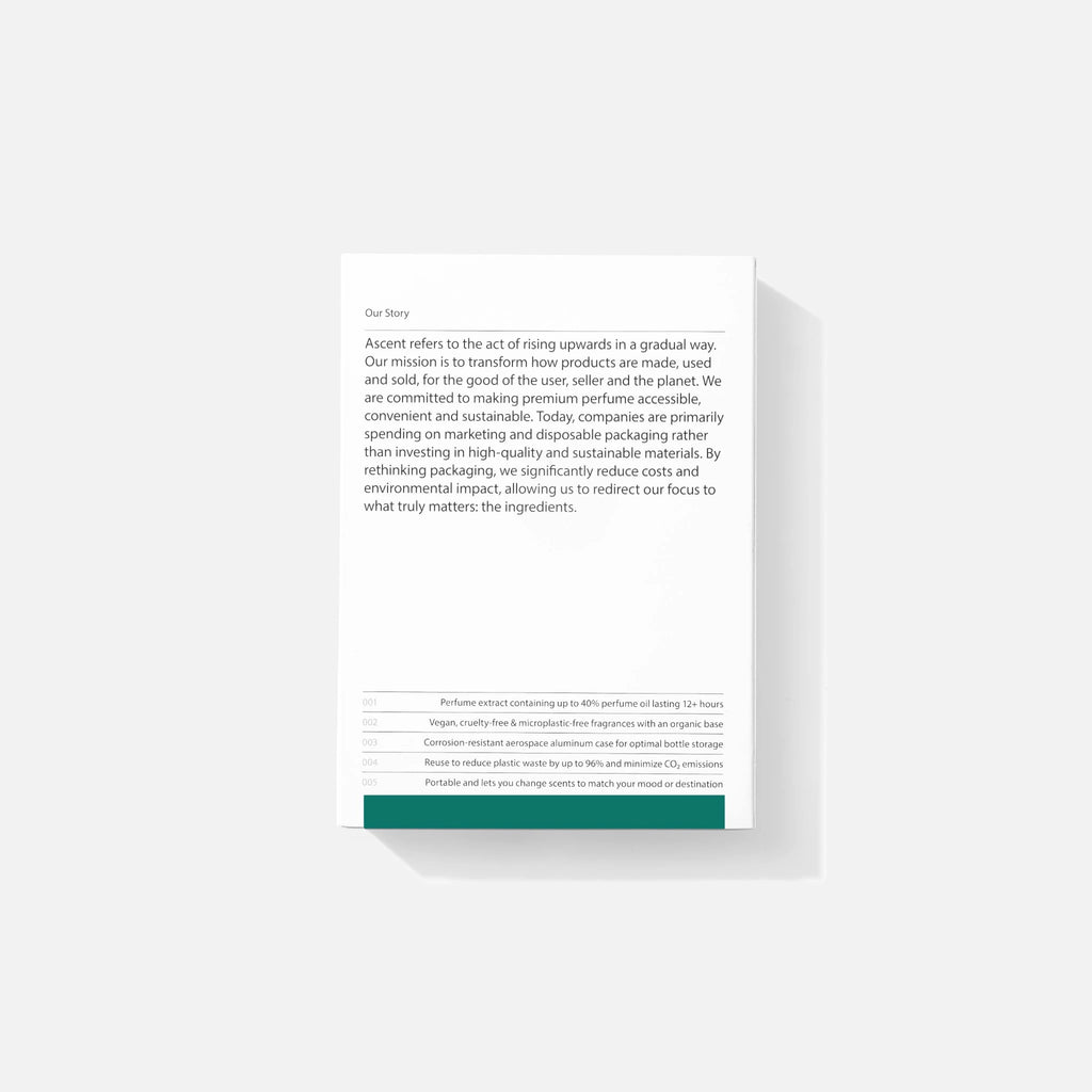 Ascent Teal Starter Pack