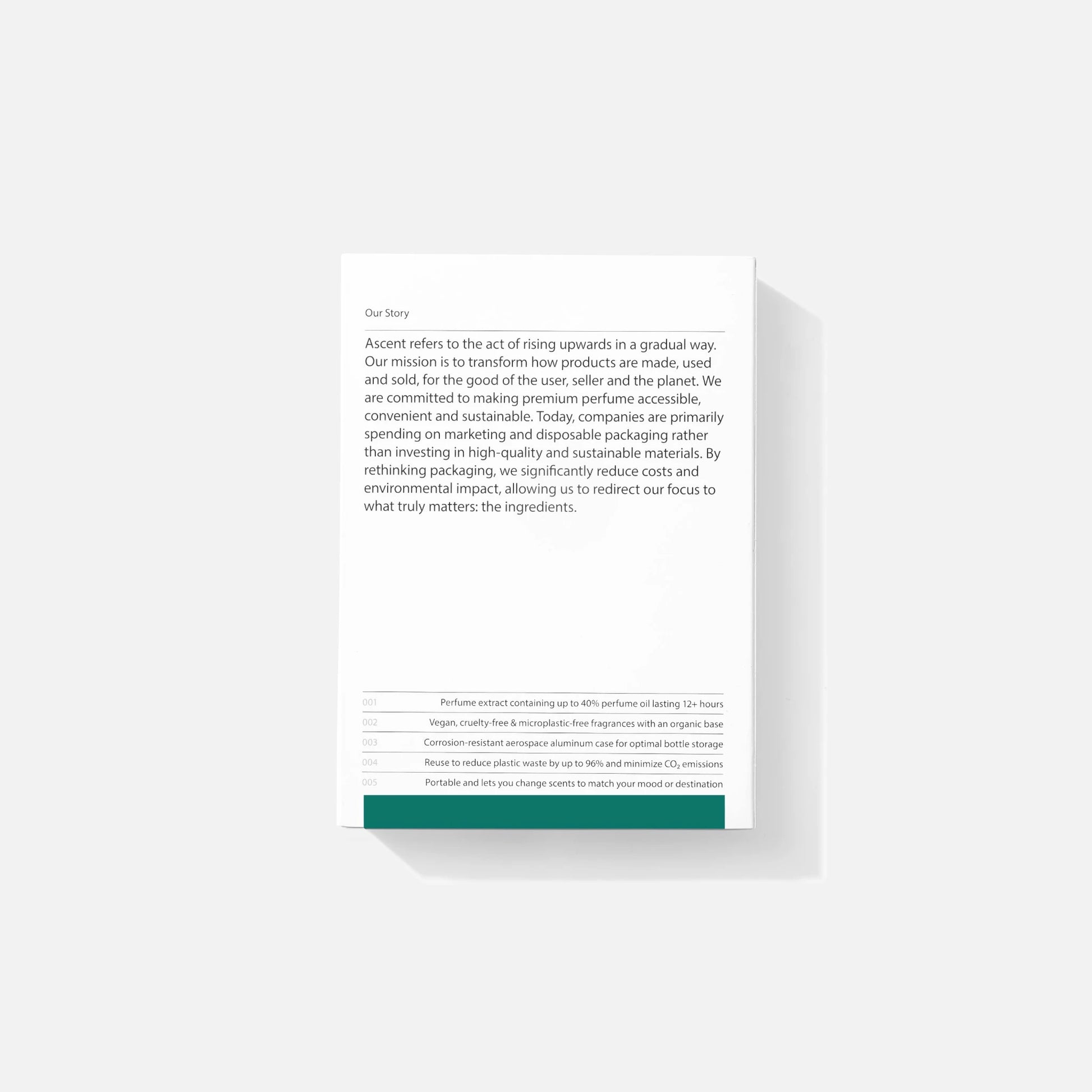 Ascent Teal Starter Pack