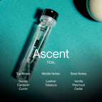Ascent Teal Refill