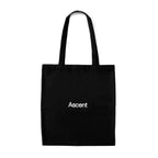Ascent Black Tote Bag
