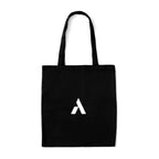 Ascent Black Tote Bag