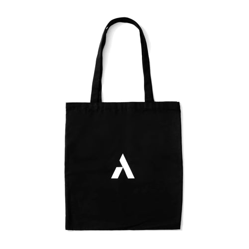 Ascent Black Tote Bag