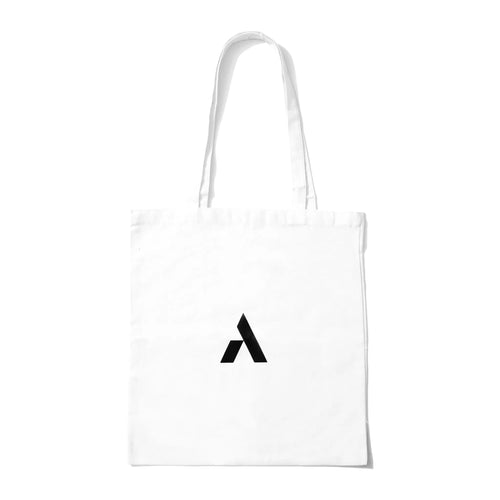Ascent White Tote Bag